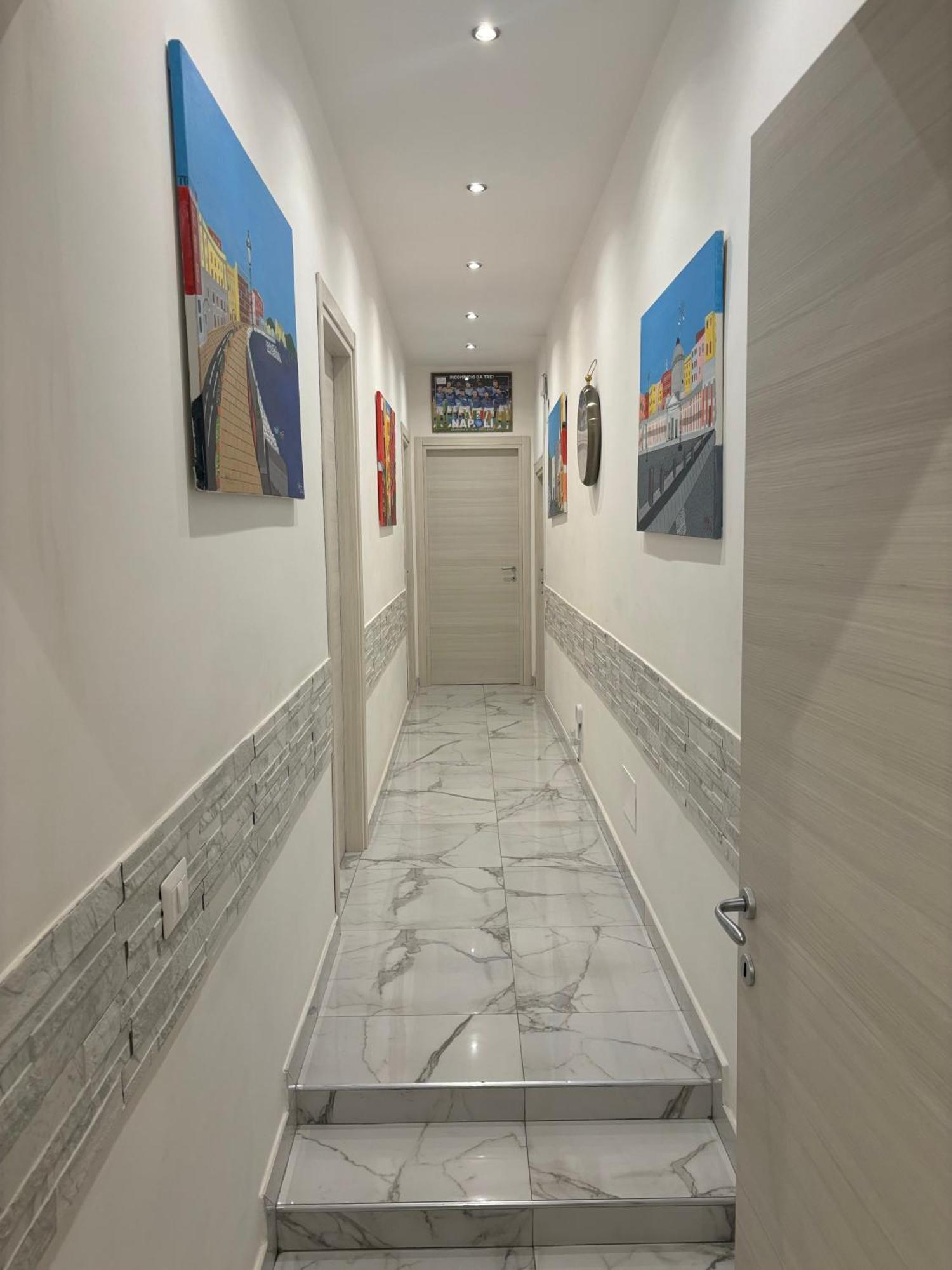 B&B Alla Stazione ナポリ エクステリア 写真