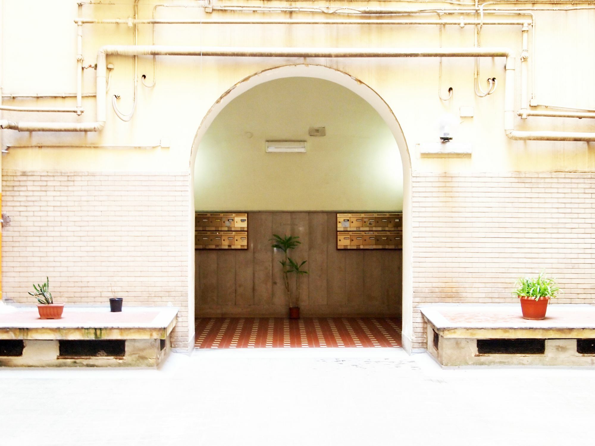 B&B Alla Stazione ナポリ エクステリア 写真
