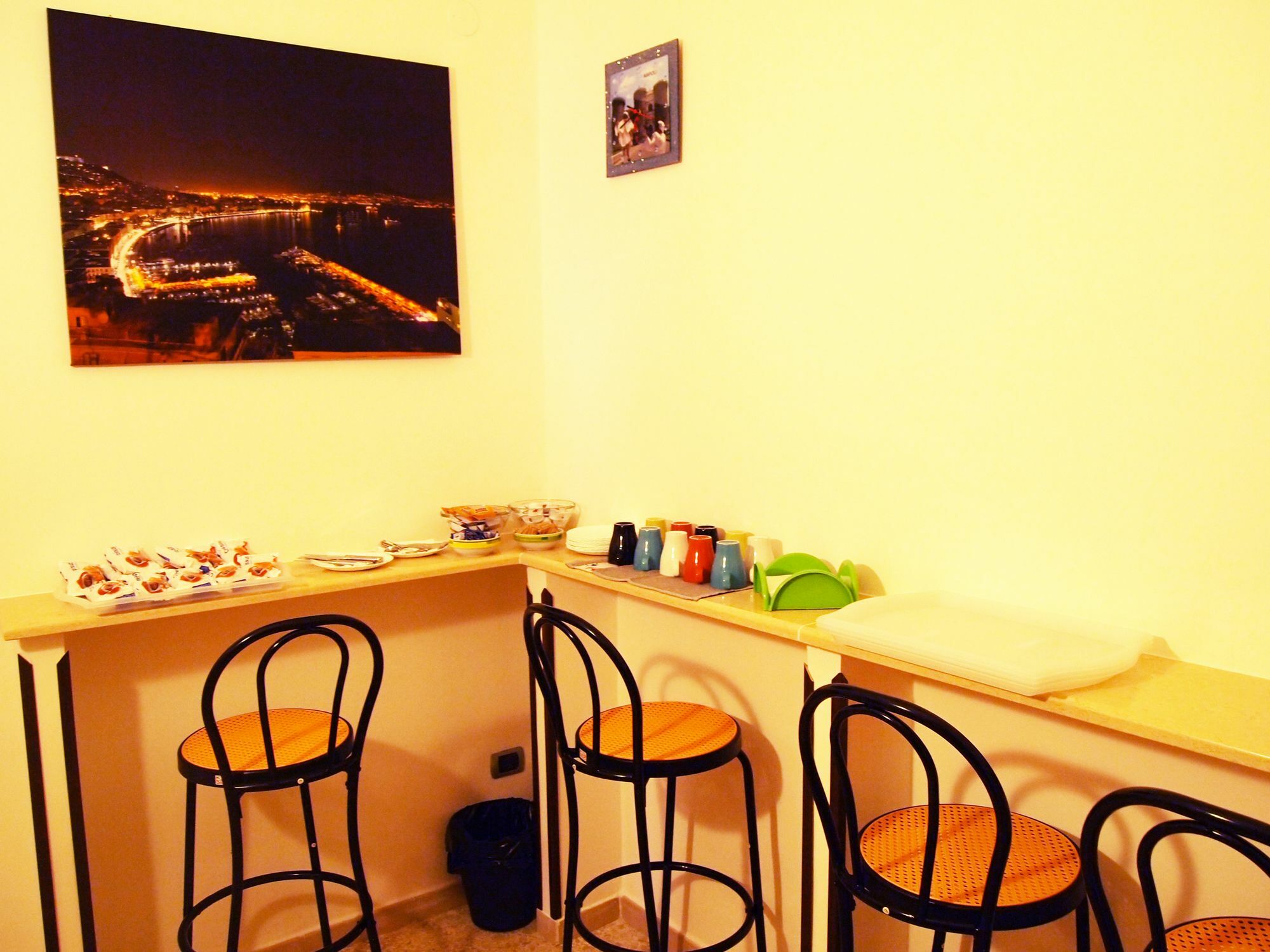 B&B Alla Stazione ナポリ エクステリア 写真